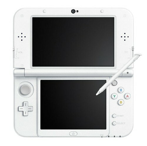 【新品】Newニンテンドー3DS　LL　パールホワイトニンテンドー3DS　ゲーム機本体