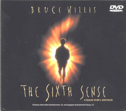 【中古】シックス・センス 【DVD】／ブルース・ウィリスDVD／洋画サスペンスのサムネイル