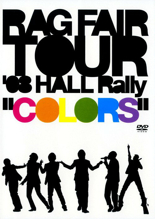 Rakuten - 【中古】RAG FAIR／TOUR 08 HALL Rally〜カラーズ〜 【DVD】／RAG FAIRDVD／映像その他音楽