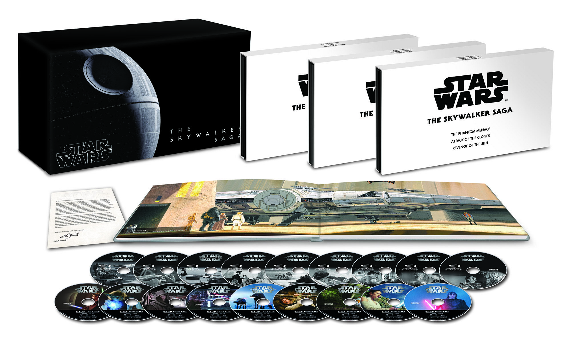 スター・ウォーズ コンプリート・サーガ ブルーレイコレクション〈初回生産限定・…|DVD スター・ウォーズ コンプリート・サーガ ブルーレイコレクション〈初回生産限定・…|DVD