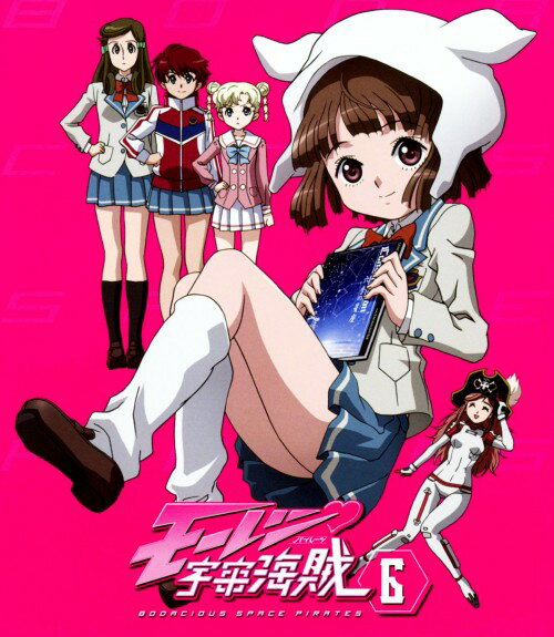 Rakuten - 【中古】6．モーレツ宇宙海賊(パイレーツ) 【ブルーレイ】／小松未可子ブルーレイ／SF
