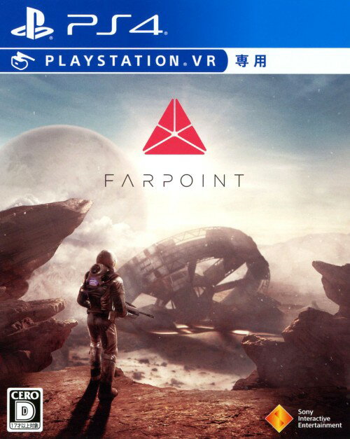 【中古】Farpoint(VR専用)ソフト:プレイステーション4ソフト／シューティング ゲーム