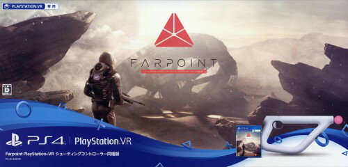 【中古】Farpoint　PlayStation　VR　シューティングコントローラー同梱版(VR専用)　(同梱版)ソフト:プレイステーション4ソフト／シューティ...