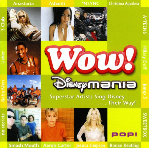 【中古】WOW！〜ディズニーマニア／オムニバスCDアルバム／アニメ