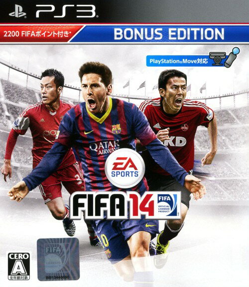 樂天商城 - 【中古】FIFA 14 ワールドクラスサッカー Bonus Edition (限定版)ソフト:プレイステーション3ソフト／スポーツ・ゲーム