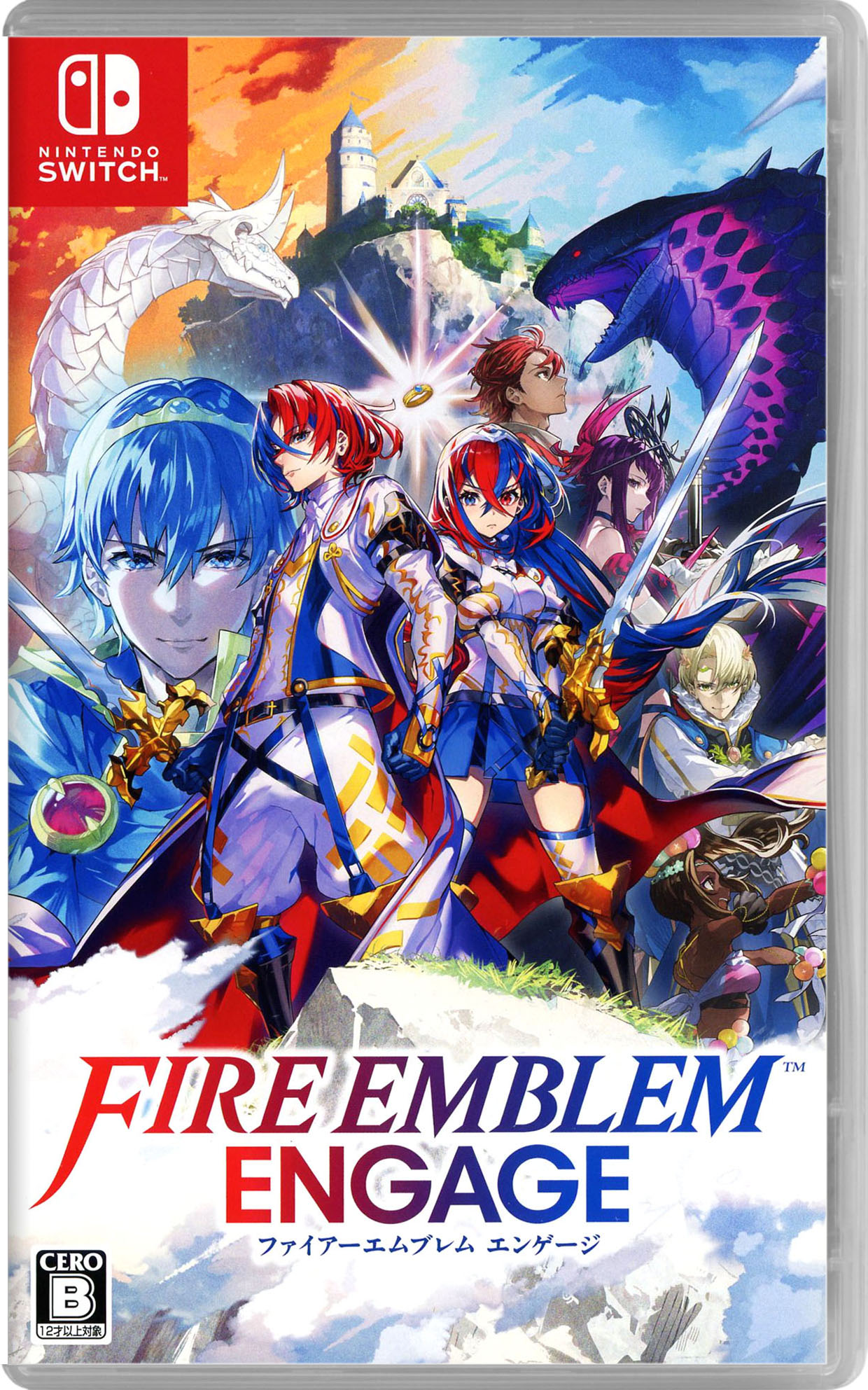 【中古】Fire Emblem Engageソフト:ニンテンドーSwitchソフト／シミュレーション ゲーム