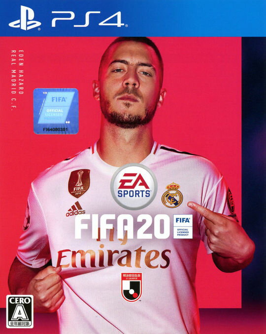 【中古】FIFA 20ソフト:プレイステーション4ソフト／スポーツ・ゲーム