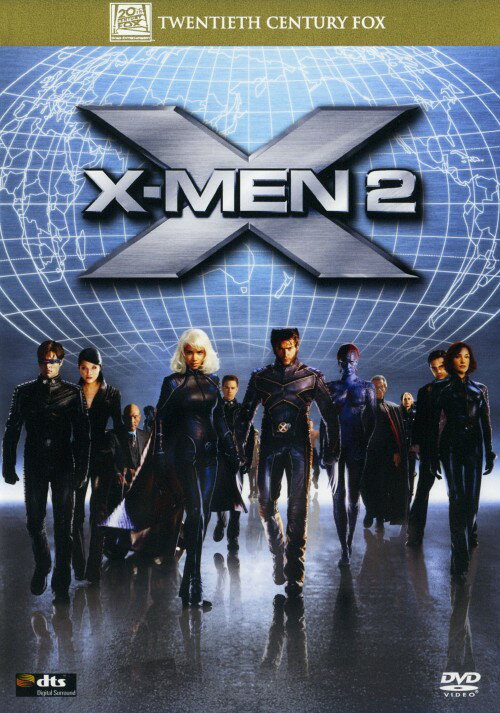 【中古】2．X－MEN 【DVD】／ヒュー・ジャックマンDVD／洋画SF