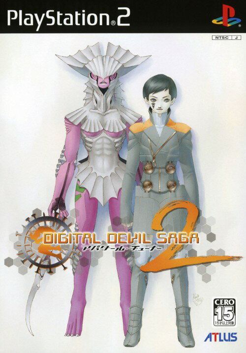 【中古】DIGITAL　DEVIL　SAGA　〜アバタール・チューナー2〜ソフト:プレイステーション2ソフト／ロールプレイング・ゲーム