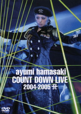【中古】ayumi hamasaki COUNTDOWN LIVE 2004-2005 【DVD】／浜崎あゆみ