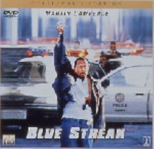 【中古】ブルー・ストリーク 【DVD】／マーティン・ローレンスDVD／洋画アクション