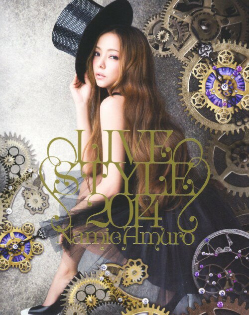 【中古】限)namie amuro LIVE STYLE 2014 【ブルーレイ】／安室奈美恵ブルーレイ／映像その他音楽