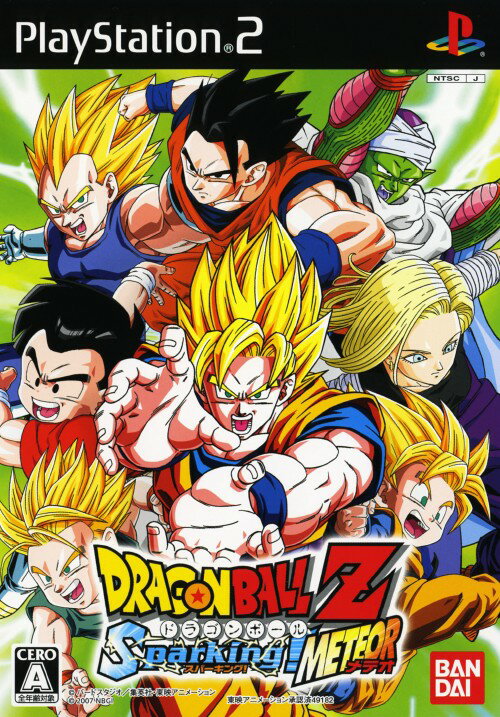 【中古】ドラゴンボールZ Sparking！ METEORソフト:プレイステーション2ソフト／アクション・ゲーム