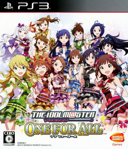 【中古】アイドルマスター ワンフォーオールソフト:プレイステーション3ソフト／恋愛青春・ゲーム