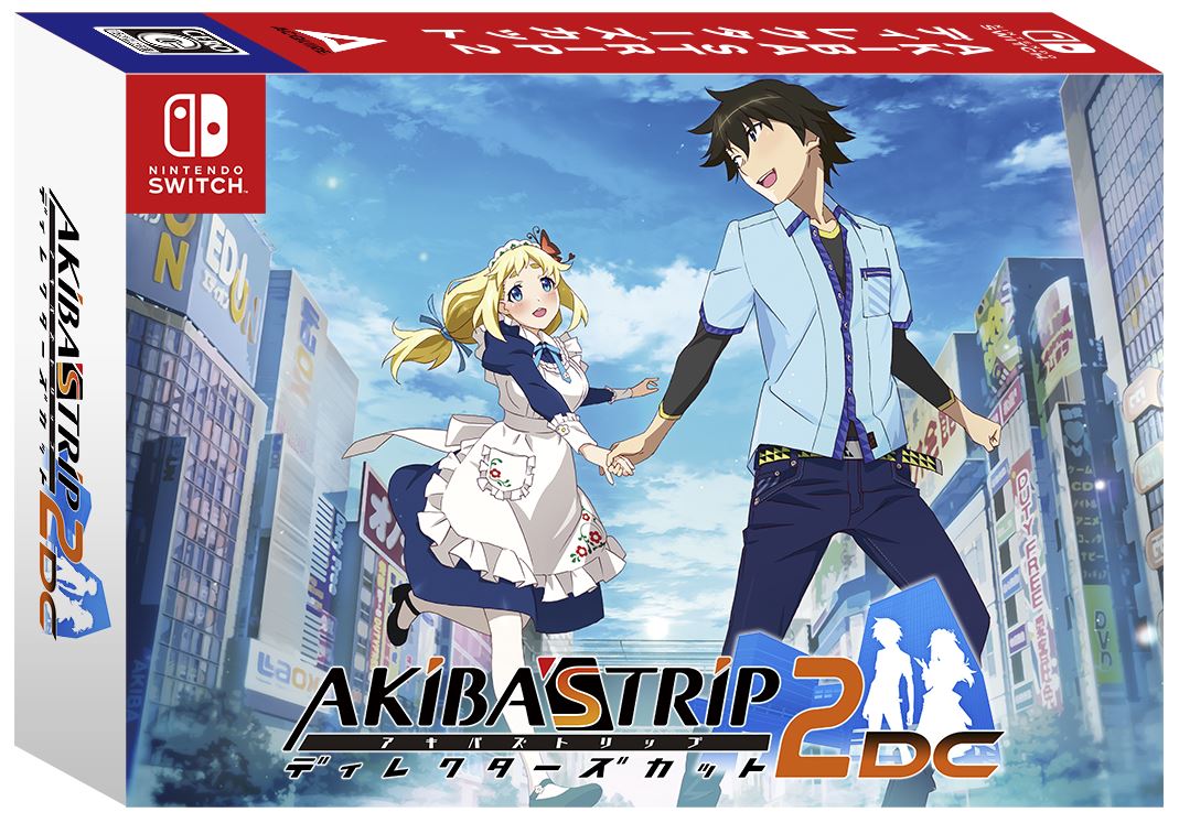 タイトル AKIBA’S　TRIP2　ディレクターズカット　初回限定版　10th　Anniversary　Edition　（限定版） &nbsp; アキバズトリップツーディレクターズカットショカイゲンテイバンテンスアニバーサリーエディション ジャンル アクション/アドベンチャー 機種 ニンテンドーSwitch 発売日 2023/04/20発売 規格番号 ACQG-S0518 JAN 4544626010549 あのAKIBA’S TRIP2が「カティシナリオ」を携えて復活!! ＜2013年 夏＞に語り切れなかった物語は「真の終焉」を迎える！ 唯一無二、絶対究極のストリップアクションを遊びつくそう！ ※中古商品の場合、商品名に「初回」や「限定」・「○○付き」（例　Tシャツ付き）等の記載がございましても、特典等は原則付属しておりません。また、中古という特性上ダウンロードコード・プロダクトコードも保証の対象外です。コードが使用できない等の返品はお受けできません。ゲーム周辺機器の箱・取扱説明書及び、ゲーム機本体のプリインストールソフト、同梱されているダウンロードコードは初期化をしていますので、保証の対象外となっております。 尚、商品画像はイメージです。 ※2点以上お買い求めのお客様へ※ 当サイトの商品は、ゲオの店舗と共有しております。 商品保有数の関係上、異なる店舗から発送になる場合があり、お届けの荷物が複数にわかれたり、到着日時が異なる可能性がございます。（お荷物が複数になっても、送料・代引き手数料が重複する事はございません） 尚、複数にわけて発送した場合、お荷物にはその旨が記載されておりますので、お手数ですが、お荷物到着時にご確認いただけますよう、お願い申し上げます。 ※ご登録頂いた配送先住所内容の不備等により、弊社へ商品が返還された場合は自動的にキャンセル処理となりますので、配送先住所の登録の際には、お間違いのないよう、くれぐれもご注意お願い申し上げます。 ※商品の状態問合せに関しまして、弊社は複数の拠点で商品の管理を行っておりますので、お答えができません。 ※当サイトの在庫について 当サイトの商品は店舗と在庫共有をしており、注文の重複や、商品の事故等が原因により、ご注文頂いた後に、 キャンセルさせていただく場合がございます。 楽天ポイントの付与・買いまわり店舗数のカウント等につきましても、発送確定した商品のみの対象になりますので、キャンセルさせて頂いた商品につきましては、補償の対象外とさせていただきます。 ご了承の上ご注文下さい。