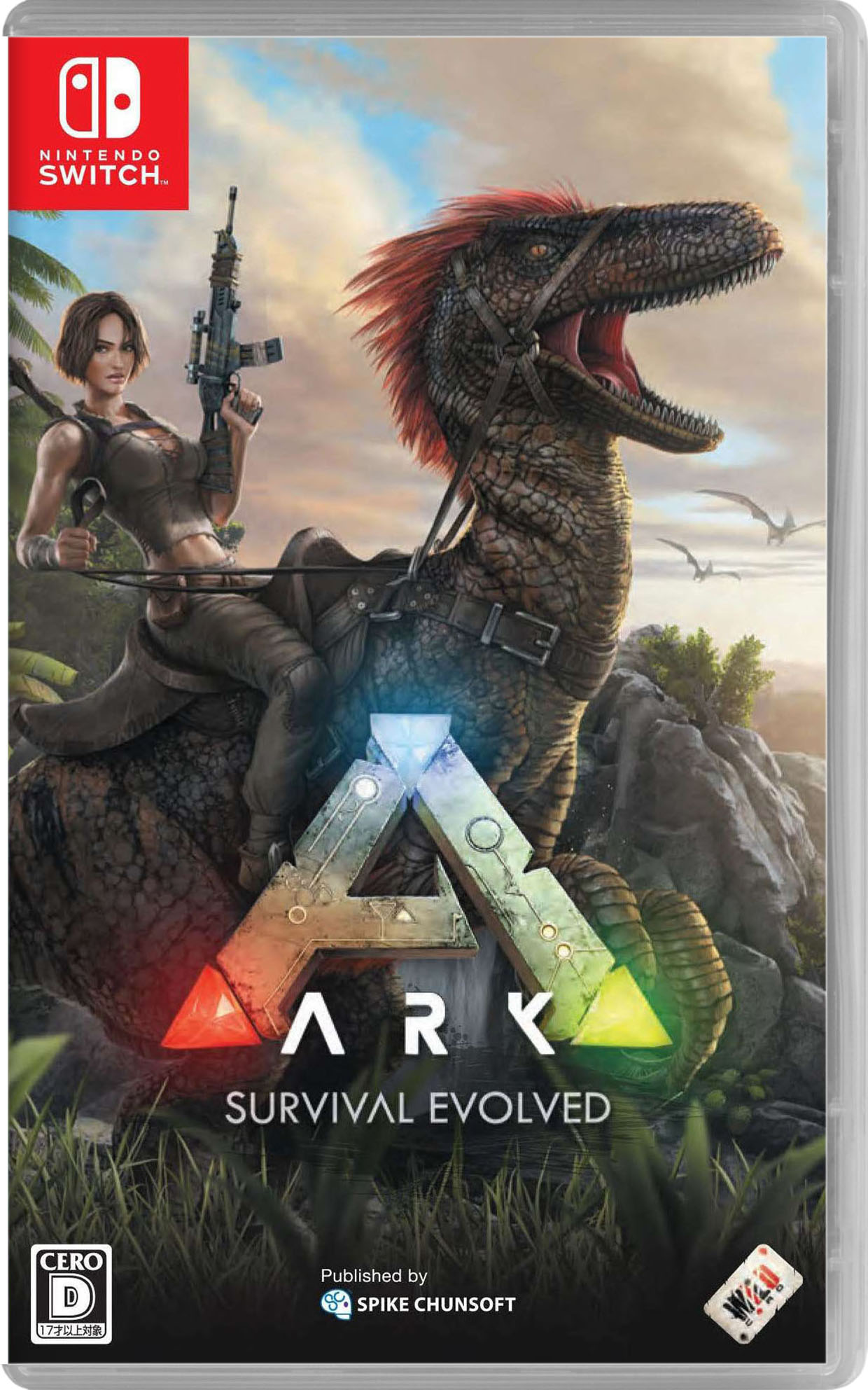 【中古】ARK： Survival Evolvedソフト:ニンテンドーSwitchソフト／アクション ゲーム