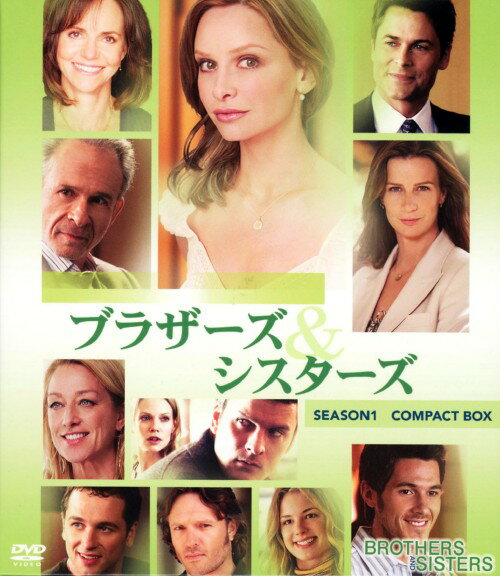 タイトル ブラザーズ＆シスターズ 1st コンパクトBOX 【DVD】 &nbsp; ブラザーズアンドシスターズシーズンワン アーティスト名 キャリスタ・フロックハート ジャンル 洋画ドラマ(TV) 発売日 2012/02/22発売 規格番号 VWDS-2386 JAN 4959241923868 日々の様々な問題に悩む等身大の主人公キティと、彼女をとりまく家族の人生模様をリアルに描いた、ありそうでなかった大人のための洗練された良質なヒューマンドラマ！キャリスタ・フロックハート、レイチェル・グリフィス、サリー・フィールドほか出演。全23話を収録。 ※中古商品の場合、商品名に「初回」や「限定」・「○○付き」（例　Tシャツ付き）等の記載がございましても、特典等は原則付属しておりません。また、中古という特性上ダウンロードコード・プロダクトコードも保証の対象外です。コードが使用できない等の返品はお受けできません。ゲーム周辺機器の箱・取扱説明書及び、ゲーム機本体のプリインストールソフト、同梱されているダウンロードコードは初期化をしていますので、保証の対象外となっております。 尚、商品画像はイメージです。 ※2点以上お買い求めのお客様へ※ 当サイトの商品は、ゲオの店舗と共有しております。 商品保有数の関係上、異なる店舗から発送になる場合があり、お届けの荷物が複数にわかれたり、到着日時が異なる可能性がございます。（お荷物が複数になっても、送料が重複する事はございません） 尚、複数にわけて発送した場合、お荷物にはその旨が記載されておりますので、お手数ですが、お荷物到着時にご確認いただけますよう、お願い申し上げます。 ※ご登録頂いた配送先住所内容の不備等により、弊社へ商品が返還された場合は自動的にキャンセル処理となりますので、配送先住所の登録の際には、お間違いのないよう、くれぐれもご注意お願い申し上げます。 ※商品の状態問合せに関しまして、弊社は複数の拠点で商品の管理を行っておりますので、お答えができません。 ※当サイトの在庫について 当サイトの商品は店舗と在庫共有をしており、注文の重複や、商品の事故等が原因により、ご注文頂いた後に、 キャンセルさせていただく場合がございます。 楽天ポイントの付与・買いまわり店舗数のカウント等につきましても、発送確定した商品のみの対象になりますので、キャンセルさせて頂いた商品につきましては、補償の対象外とさせていただきます。 ご了承の上ご注文下さい。