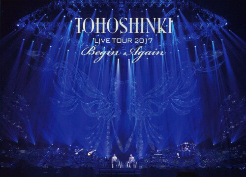 【中古】初限)東方神起 LIVE TOUR 2017 Begin Ag… 【DVD】／東方神起DVD／映像その他音楽