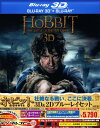 【中古】初限)ホビット 決戦のゆくえ 3D 2Dセット (完) 【ブルーレイ】／イアン マッケランブルーレイ／洋画SF