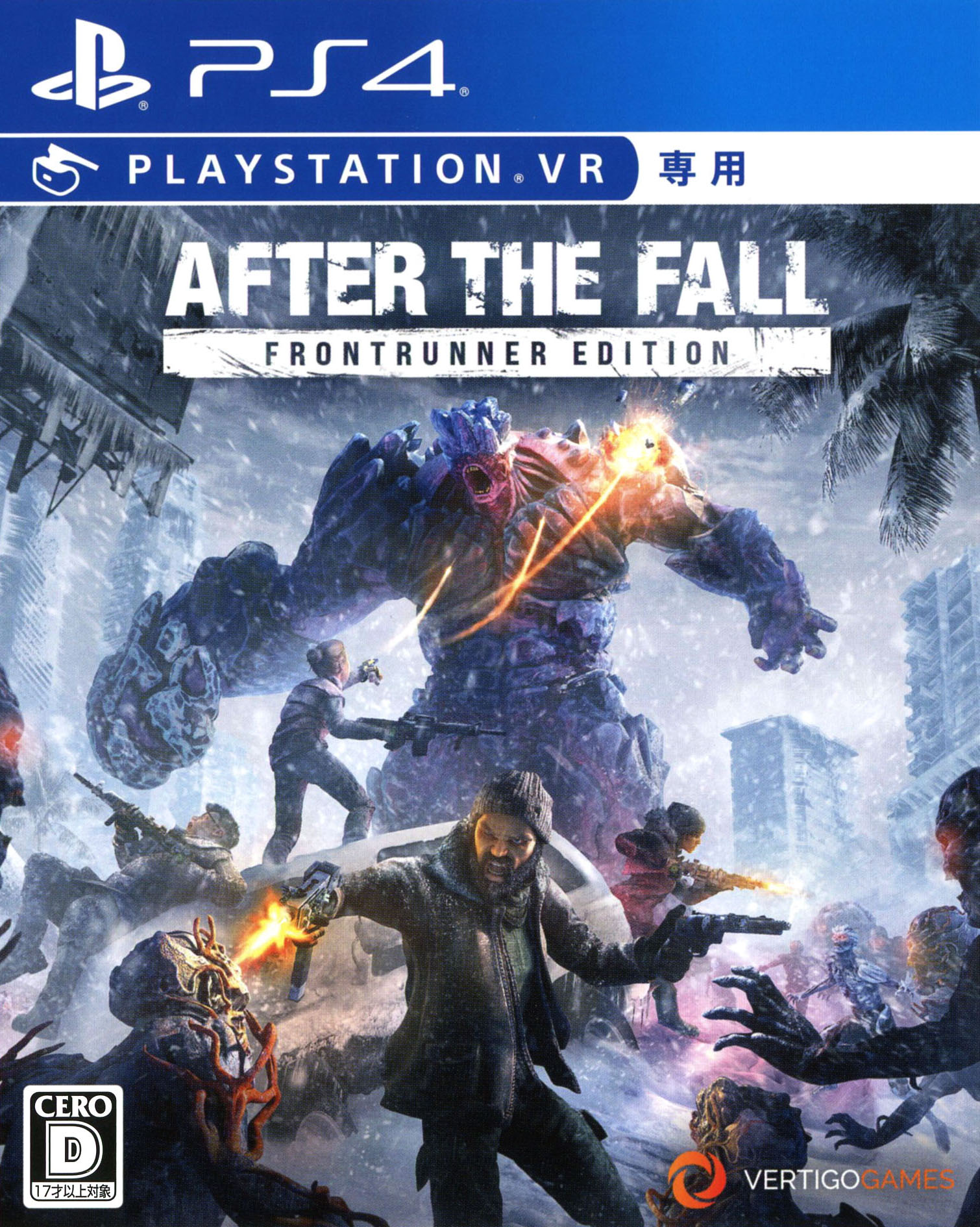 【中古】AFTER THE FALL(VR専用)ソフト:プレイステーション4ソフト／シューティング・ゲーム