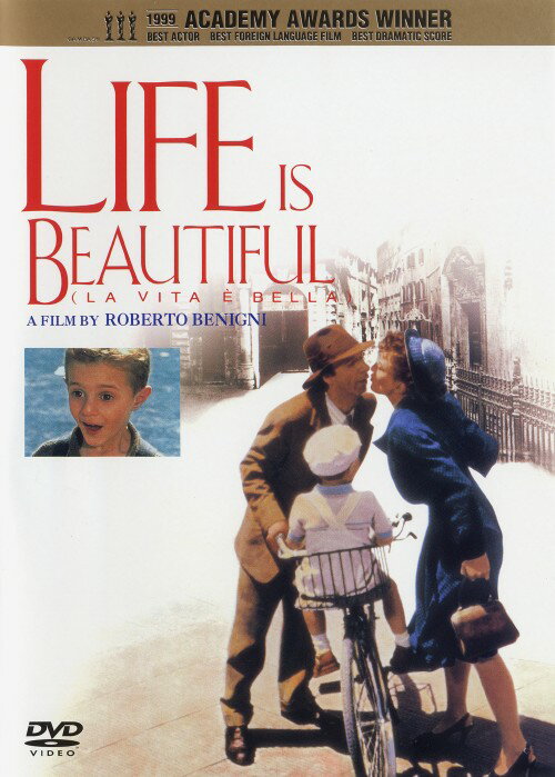 【中古】ライフ・イズ・ビューティフル 【DVD】／ロベルト・ベニーニDVD／洋画ドラマ
