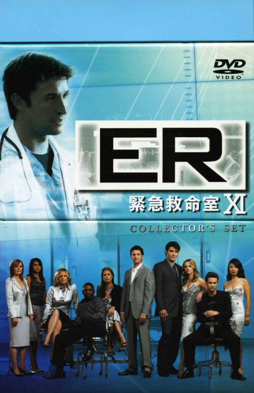 【中古】ER 緊急救命室 11th セット 【DVD】／ノア・ワイリーDVD／海外TVドラマ