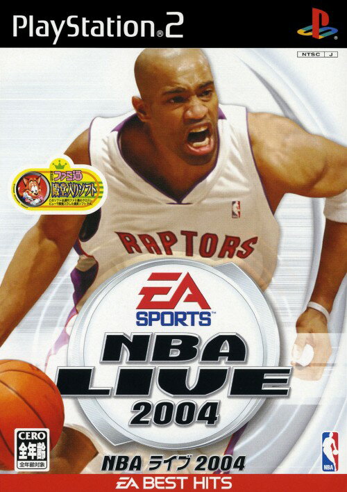 【中古】NBAライブ2004 EA BEST HITSソフト:プレイステーション2ソフト／スポーツ・ゲーム