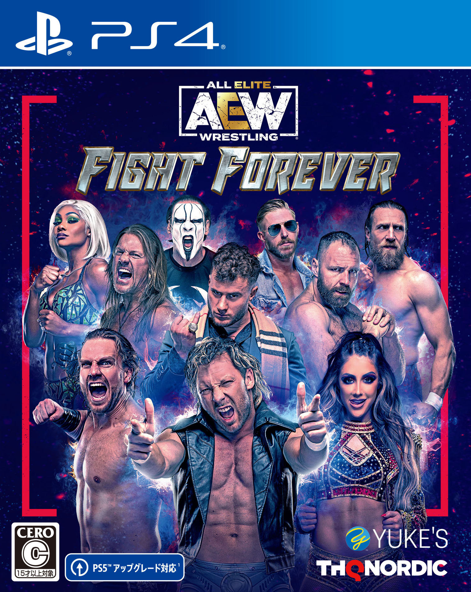 乐天商城 - 【中古】AEW： Fight Foreverソフト:プレイステーション4ソフト／スポーツ・ゲーム