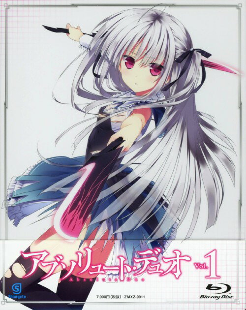 乐天商城 - 【中古】1．アブソリュート・デュオ 【ブルーレイ】／松岡禎丞ブルーレイ／OVA