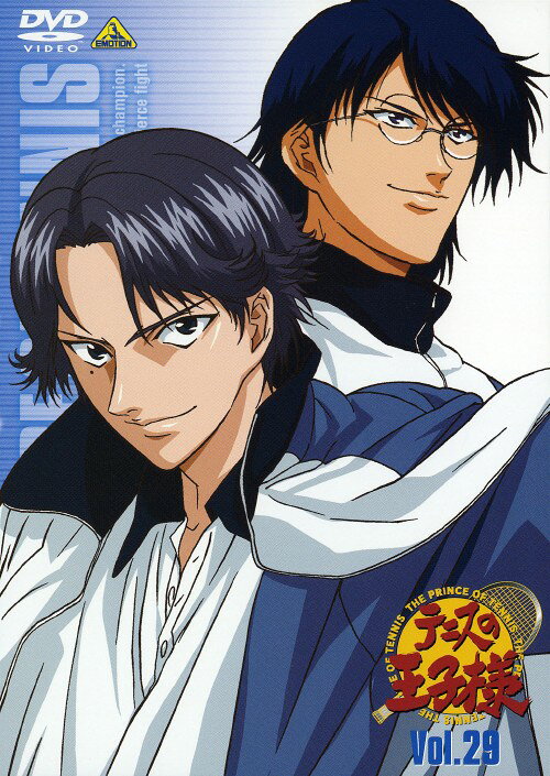 樂天商城 - 【中古】29．テニスの王子様 【DVD】／皆川純子DVD／コミック