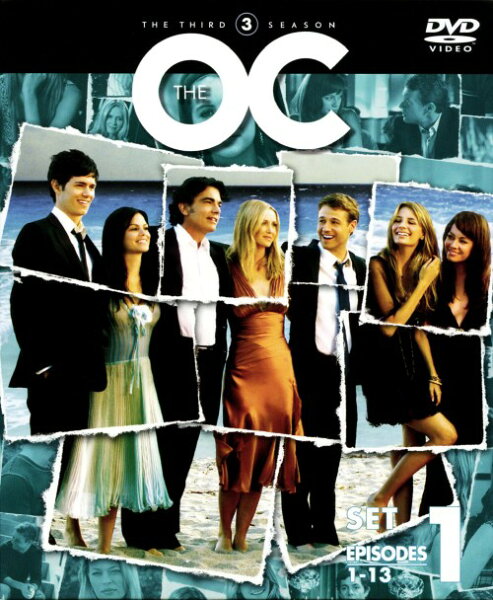 中古 1.TheOC3rdセット DVD /ミーシャ・バートンDVD/海外TVドラマ