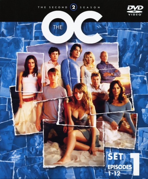 【中古】1．The OC 2nd セット 【DVD】／ミーシャ・バートンDVD／海外TVドラマ