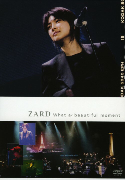 【中古】ZARD ～What a beautiful moment～ 【DVD】／ZARDDVD／映像その他音楽