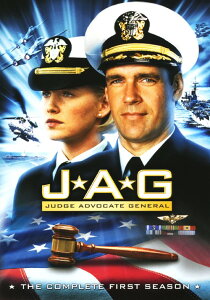 【中古】JAG 犯罪捜査官ネイビーファイル 1st 日本語完全版 【DVD】/デビッド・ジェームズ・エリオットDVD/洋画ドラマ
