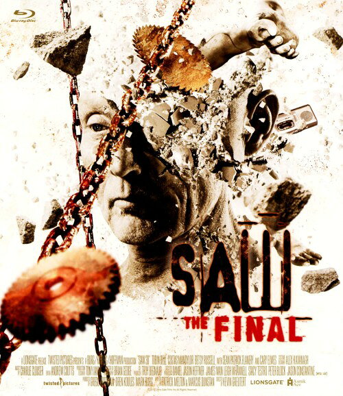 樂天商城 - 【中古】SAW ザ・ファイナル アンレイテッド・ED 【ブルーレイ】／トビン・ベルブルーレイ／洋画サスペンス