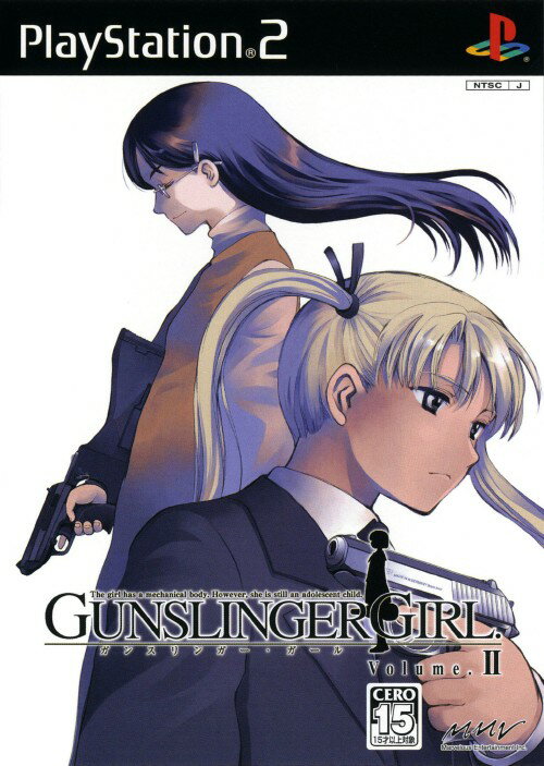 【中古】GUNSLINGER GIRL． Volume．2ソフト:プレイステーション2ソフト／アドベンチャー・ゲーム