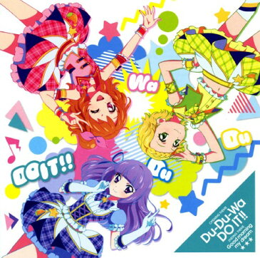 【中古】Du−Du−Wa DO IT!!/Good morning my dream/AIKATSU☆STARS!