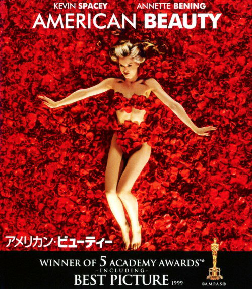 【中古】アメリカン・ビューティー 【ブルーレイ】／ケビン・スペイシーブルーレイ／洋画コメディ