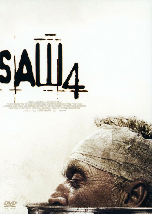 【中古】SAW 4／トビン・ベルDVD／洋画サスペンス