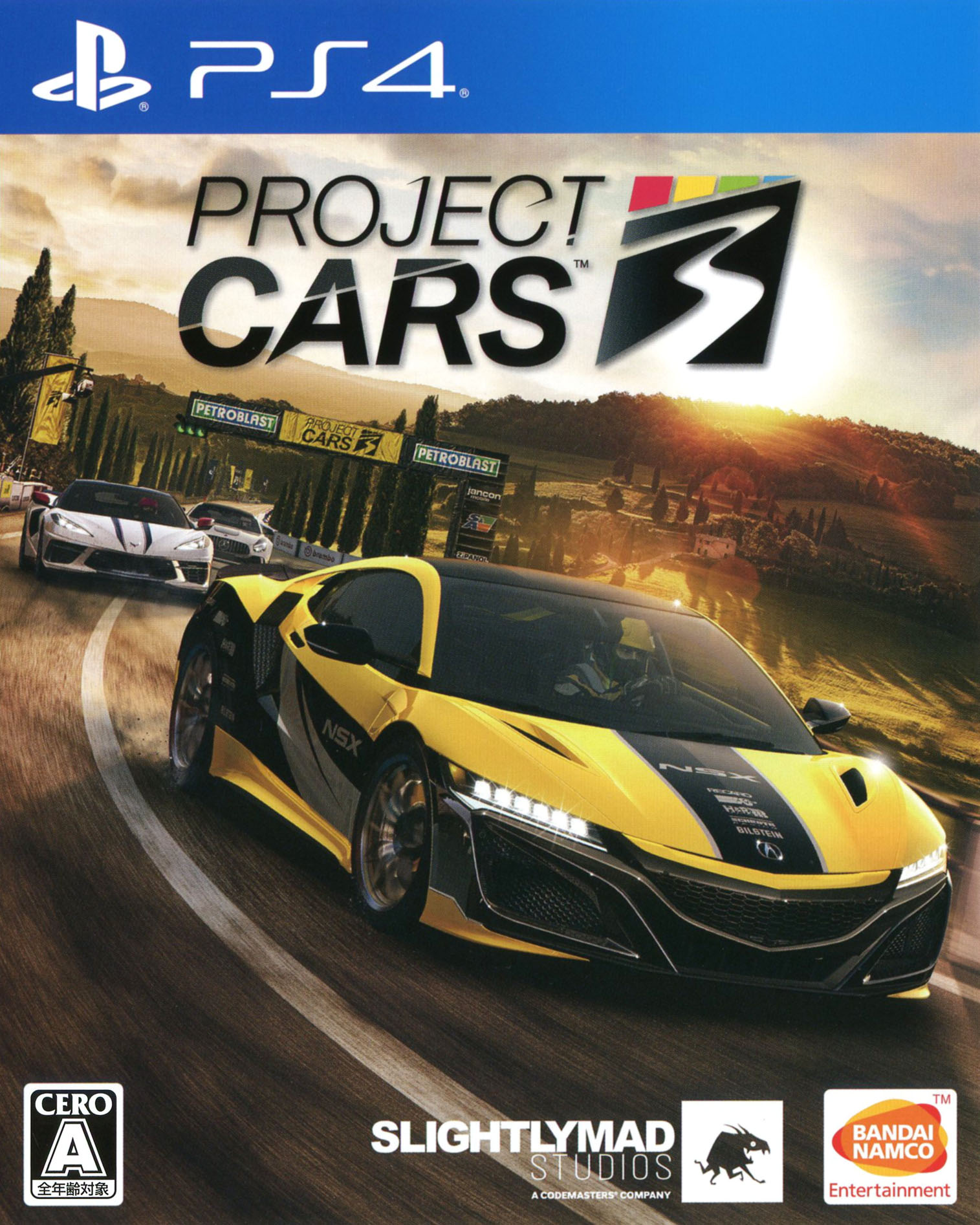 yÁzProject CARS 3\tg:vCXe[V4\tg^X|[cEQ[