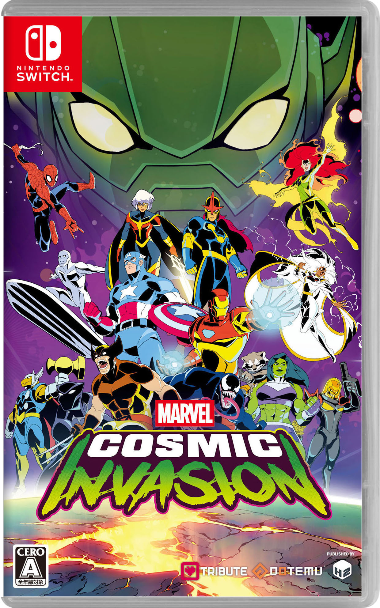 MARVEL Cosmic Invasionソフト:ニンテンドーSwitchソフト／TV/映画・ゲーム