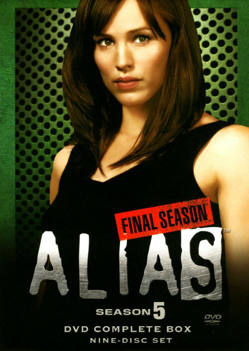 【中古】エイリアス 5th COMPLETE BOX 【DVD】／ジェニファー・ガーナーDVD／海外TVドラマ