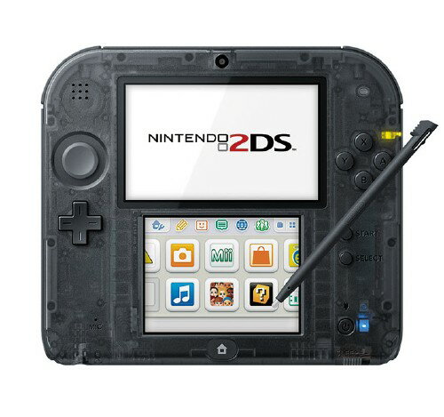 【新品】ニンテンドー2DS　クリアブラックニンテンドー3DS　ゲーム機本体