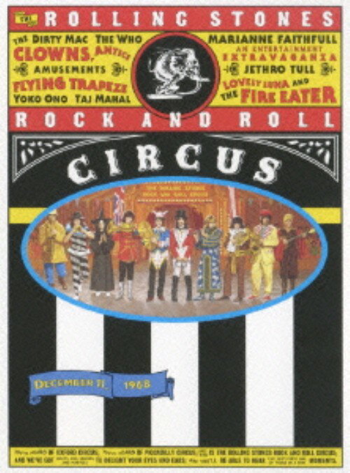 【中古】ザ・ローリング・ストーンズ／ロックン・ロール・サーカス 【DVD】／ザ・ローリング・ストーンズDVD／映像その他音楽