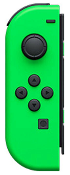 【中古】Joy－Con(L) ネオングリーン周辺機器(メーカー純正)ソフト／コントローラ・ゲーム