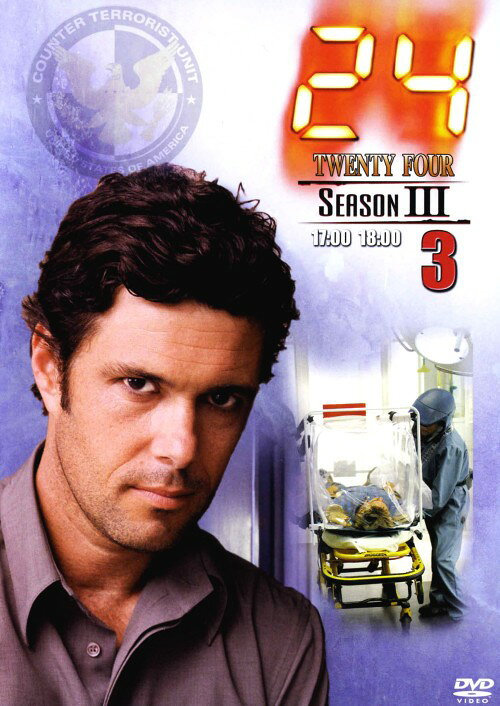 タイトル 3．24 TWENTY FOUR 3rd 【DVD】 &nbsp; トゥエンティフォーシーズンスリー アーティスト名 キーファー・サザーランド ジャンル 洋画サスペンス(TV) 発売日 2006/10/27発売 規格番号 FXBSA-28753 JAN 4988142415127 ウィルスの蔓延を唯一食い止められる男「ラモン」を盾にジャックはヘリコプターに乗り込むが、一足違いでカイルが無事保護され…？！「（5）17：00」「（6）18：00」の全2話収録。 ※中古商品の場合、商品名に「初回」や「限定」・「○○付き」（例　Tシャツ付き）等の記載がございましても、特典等は原則付属しておりません。また、中古という特性上ダウンロードコード・プロダクトコードも保証の対象外です。コードが使用できない等の返品はお受けできません。ゲーム周辺機器の箱・取扱説明書及び、ゲーム機本体のプリインストールソフト、同梱されているダウンロードコードは初期化をしていますので、保証の対象外となっております。 尚、商品画像はイメージです。 ※2点以上お買い求めのお客様へ※ 当サイトの商品は、ゲオの店舗と共有しております。 商品保有数の関係上、異なる店舗から発送になる場合があり、お届けの荷物が複数にわかれたり、到着日時が異なる可能性がございます。（お荷物が複数になっても、送料が重複する事はございません） 尚、複数にわけて発送した場合、お荷物にはその旨が記載されておりますので、お手数ですが、お荷物到着時にご確認いただけますよう、お願い申し上げます。 ※ご登録頂いた配送先住所内容の不備等により、弊社へ商品が返還された場合は自動的にキャンセル処理となりますので、配送先住所の登録の際には、お間違いのないよう、くれぐれもご注意お願い申し上げます。 ※商品の状態問合せに関しまして、弊社は複数の拠点で商品の管理を行っておりますので、お答えができません。 ※当サイトの在庫について 当サイトの商品は店舗と在庫共有をしており、注文の重複や、商品の事故等が原因により、ご注文頂いた後に、 キャンセルさせていただく場合がございます。 楽天ポイントの付与・買いまわり店舗数のカウント等につきましても、発送確定した商品のみの対象になりますので、キャンセルさせて頂いた商品につきましては、補償の対象外とさせていただきます。 ご了承の上ご注文下さい。
