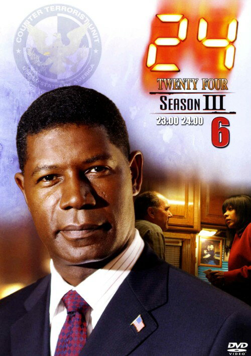 乐天商城 - 【中古】6．24 TWENTY FOUR 3rd 【DVD】／キーファー・サザーランドDVD／海外TVドラマ