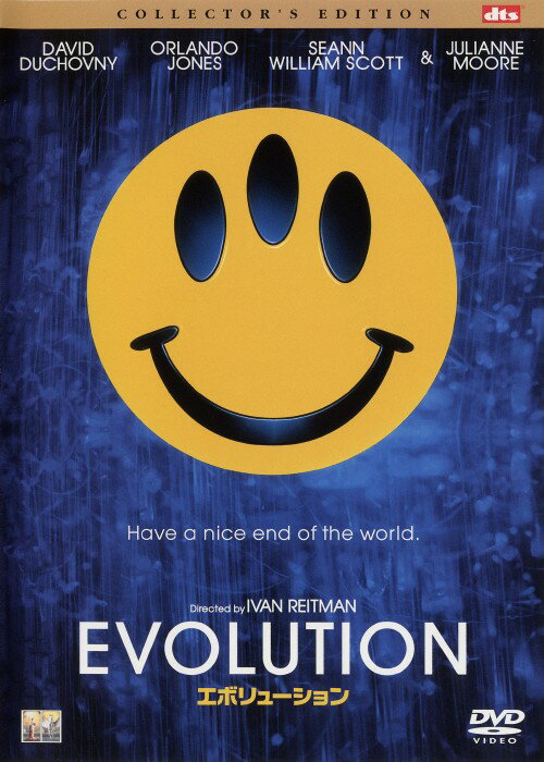Rakuten - 【中古】エボリューション 【DVD】／デビッド・ドゥカブニーDVD／洋画SF