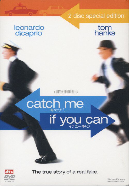 乐天商城 - 【中古】初限)キャッチ・ミー・イフ・ユー・キャン 【DVD】／レオナルド・ディカプリオDVD／洋画ドラマ