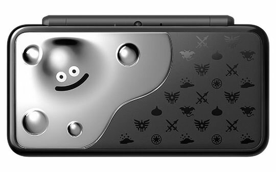 【新品】Newニンテンドー2DS　LL　ドラゴンクエスト　はぐれメタルエディション　(同梱版)ニンテンドー3DS　ゲーム機本体